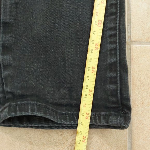 Lucky Brand Jeans Women Size 29 or 8 Black Lolita Skinny 28 Inseam Los Angeles - Picture 4 of 13